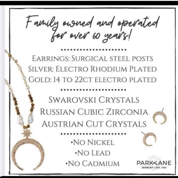 Park Lane Ventura Silver Round Pave Necklace and Bracelet - Picture 14 of 16